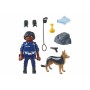 Playset Playmobil 71162 Special PLUS Police with Dog 10 Piezas