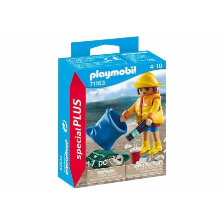 Playset Playmobil 71163 Special PLUS Ecologist 17 Piezas