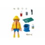 Playset Playmobil 71163 Special PLUS Ecologist 17 Piezas