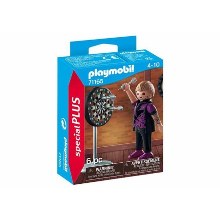 Playset Playmobil 71165 Darts Player 6 Piezas