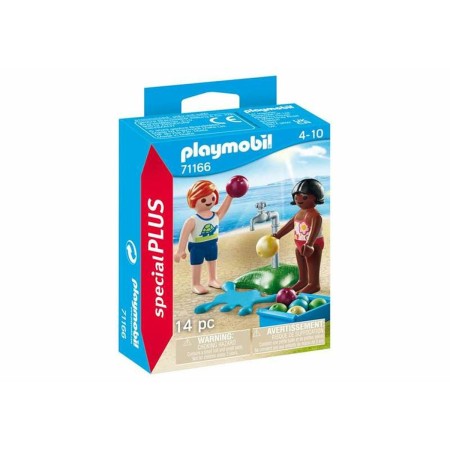 Playset Playmobil 71166 Special PLUS Kids with Water Balloons 14 Piezas