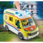 Playset Playmobil 71202 City Life Ambulance 67 Pièces