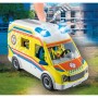 Playset Playmobil 71202 City Life Ambulance 67 Piezas