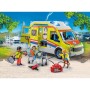 Playset Playmobil 71202 City Life Ambulance 67 Piezas