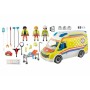 Playset Playmobil 71202 City Life Ambulance 67 Pièces
