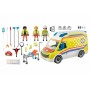 Playset Playmobil 71202 City Life Ambulance 67 Piezas