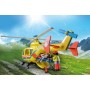 Playset Playmobil 71203 City Life Rescue Helicopter 48 Pièces