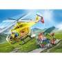 Playset Playmobil 71203 City Life Rescue Helicopter 48 Pièces