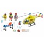 Playset Playmobil 71203 City Life Rescue Helicopter 48 Piezas