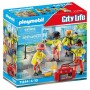 Playset Playmobil 71244 City Life Rescue Team 25 Pièces