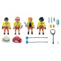 Playset Playmobil 71244 City Life Rescue Team 25 Piezas