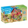 Playset Playmobil 71248 Country Furnished House with Barrow and Cow 137 Piezas