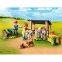 Playset Playmobil 71248 Country Furnished House with Barrow and Cow 137 Pièces