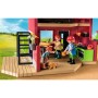 Playset Playmobil 71248 Country Furnished House with Barrow and Cow 137 Piezas