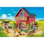 Playset Playmobil 71248 Country Furnished House with Barrow and Cow 137 Piezas