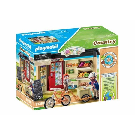 Playset Playmobil 71250 24-Hour Farm Store 83 Pièces