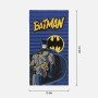 Serviette de plage Batman Bleu (70 x 140 cm)