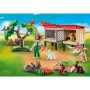 Playset Playmobil 71252 Country Rabbit Hutch 41 Piezas