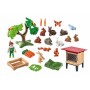 Playset Playmobil 71252 Country Rabbit Hutch 41 Piezas