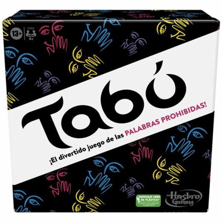 Jeu de société Hasbro Tabú