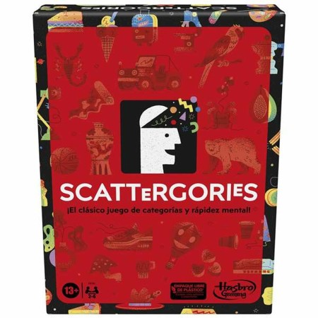 Jeu de société Hasbro Scattergories