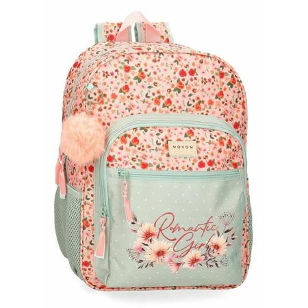 Mochila Escolar Joumma Romantic Girl 30 x 38 x 12 cm