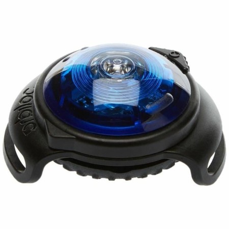 Luz LED Orbiloc Azul Collares de mascotas