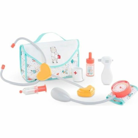 Coffret Médical avec Accessoires en jouet Corolle Large Coral Doctor Box