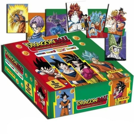 Jeux de cartes Panini Dragon Ball Box (6 Unités)