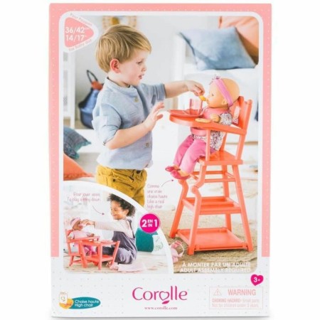 Chaise pour poupées Corolle High Chair for Infants