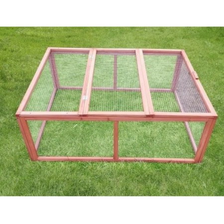 Cage Bobby 120 x 90 x 44 cm Bois