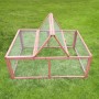 Cage Bobby 120 x 90 x 44 cm Bois