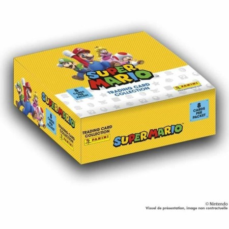 Jeux de cartes Panini Super Mario Trading Cards