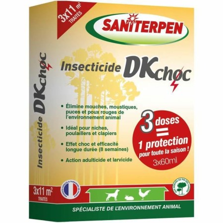 Desinfectante Saniterpen DKchoc 3 x 60 ml