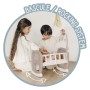 Cuna para Muñecas Smoby Cradle With Bars