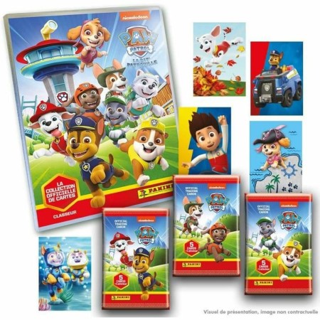 Jeux de cartes Panini Paw Patrol Trading Cards