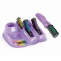 Teinture temporaire Clementoni Rainbow High Kit de Coiffeur pour Enfant