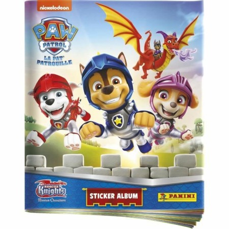 Album d'autocollants Panini The Paw Patrol