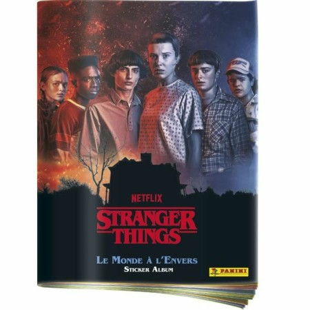 Álbum de Pegatinas Panini Stranger Things