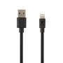 Câble USB vers Lightning CF031 Noir