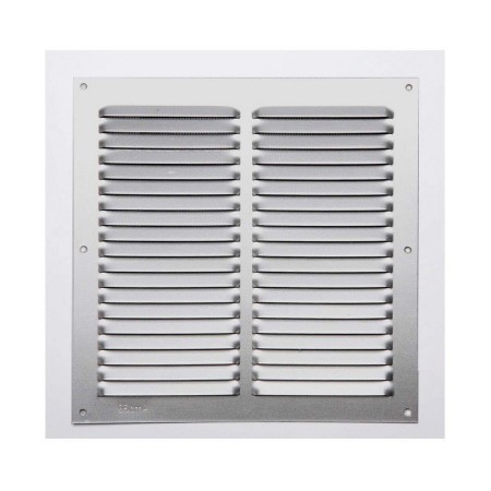 Grille Fepre Aluminium Chrome (20 x 20 cm)