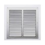 Grille Fepre Aluminium Chrome (20 x 20 cm)