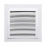 Grille Fepre Aluminium Blanc (17 x 17 cm)