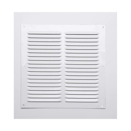 Grille Fepre Aluminium Blanc (20 x 20 cm)