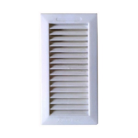 Grille Fepre Encastrable Blanc ABS (13,3 x 26 cm)