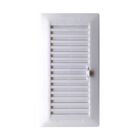 Rejilla Fepre Regulable Empotrable Blanco ABS Polipropileno (13,3 x 26 cm)