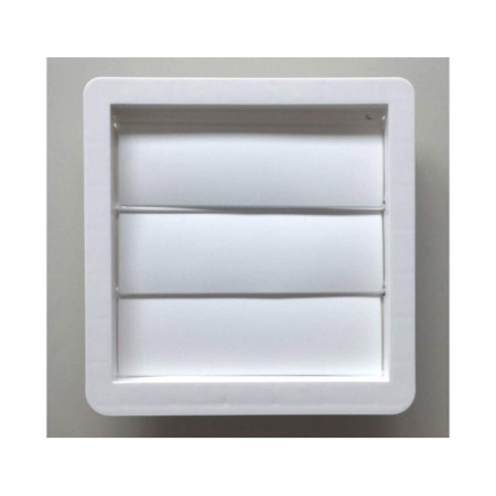 Rejilla Fepre Empotrable Blanco PVC (5,5 x 11 cm)