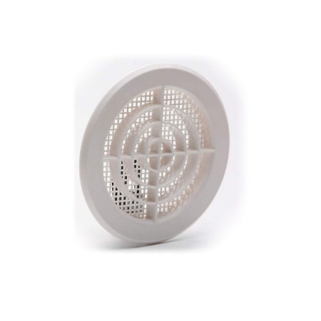 Grille Fepre Moustiquaire Encastrable Blanc ABS (Ø 10-11 cm)