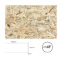 Tablero de contrachapado Bertini OSB 90 x 60 cm (3 Unidades)