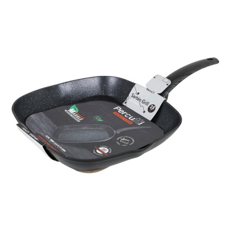 Plancha Grill Percutti Nero (28 x 28 cm)